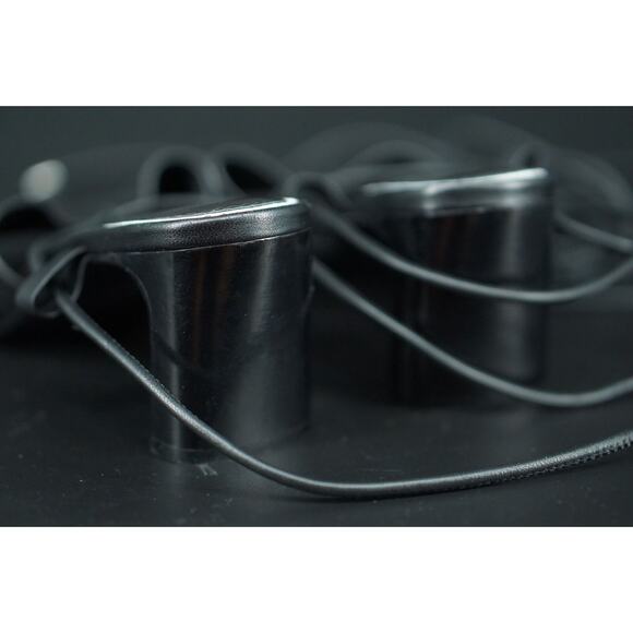 Rag & Bone Black Emma Tie Strappy Mule Sandals SZ 38 New $395 Ankle wrap Heel - Picture 8 of 11